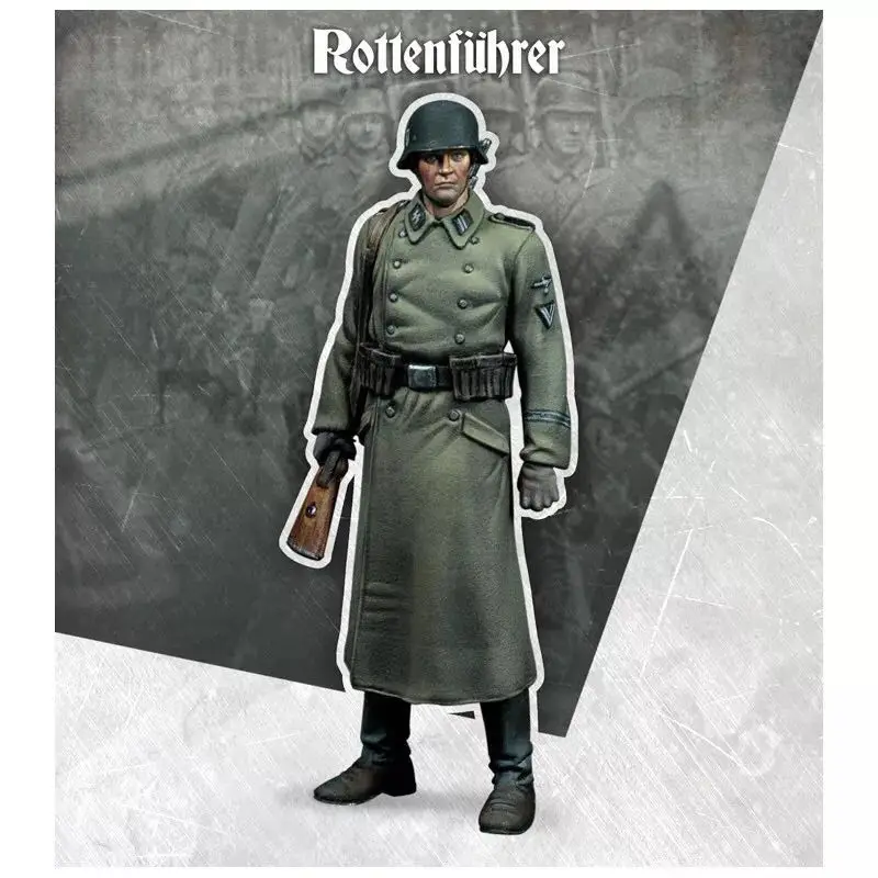 1/35 фигурки солдат из смолы немецкий модельный набор бесцветные и самособранные DE