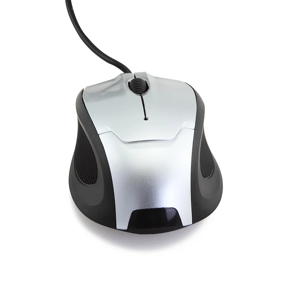 Проводная оптическая 3D компьютерная мышь CHYI 1600DPI USB игровая для ПК геймера