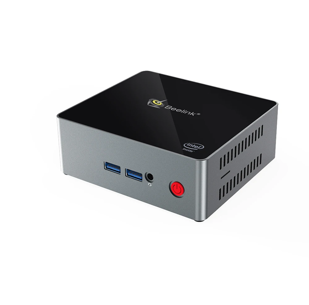 Beelink J45 Мини ПК компьютер 4K HDMI выход Intel Pentium J4205 4/128 ГБ 2 м кэш | Компьютеры и офис