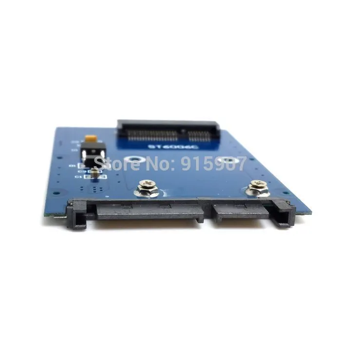 CY тонкий тип Mini PCI-E mSATA SSD до 2 5 &quotSATA 3 0 22pin HDD адаптер Жесткий диск PCBA | Электроника