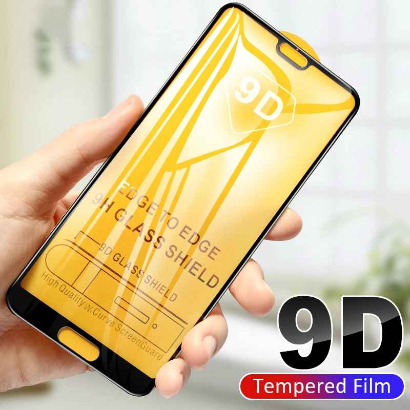 9D полное покрытие закаленное стекло протектор экрана для Xiaomi Mi 6X 8 A2 Lite A1 на Redm Note 5