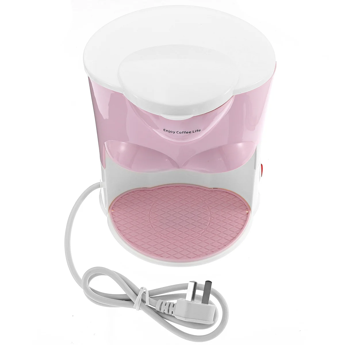 Автоматическая кофеварка портативная электрическая Кофеварка мини капельная