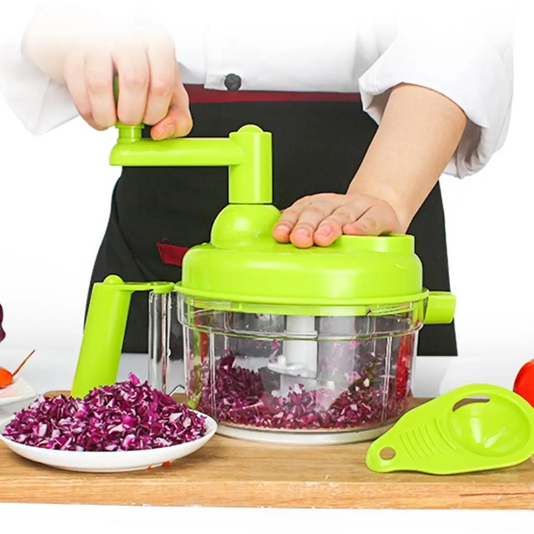 Измельчитель овощей многофункциональный измельчитель бытовой ручной