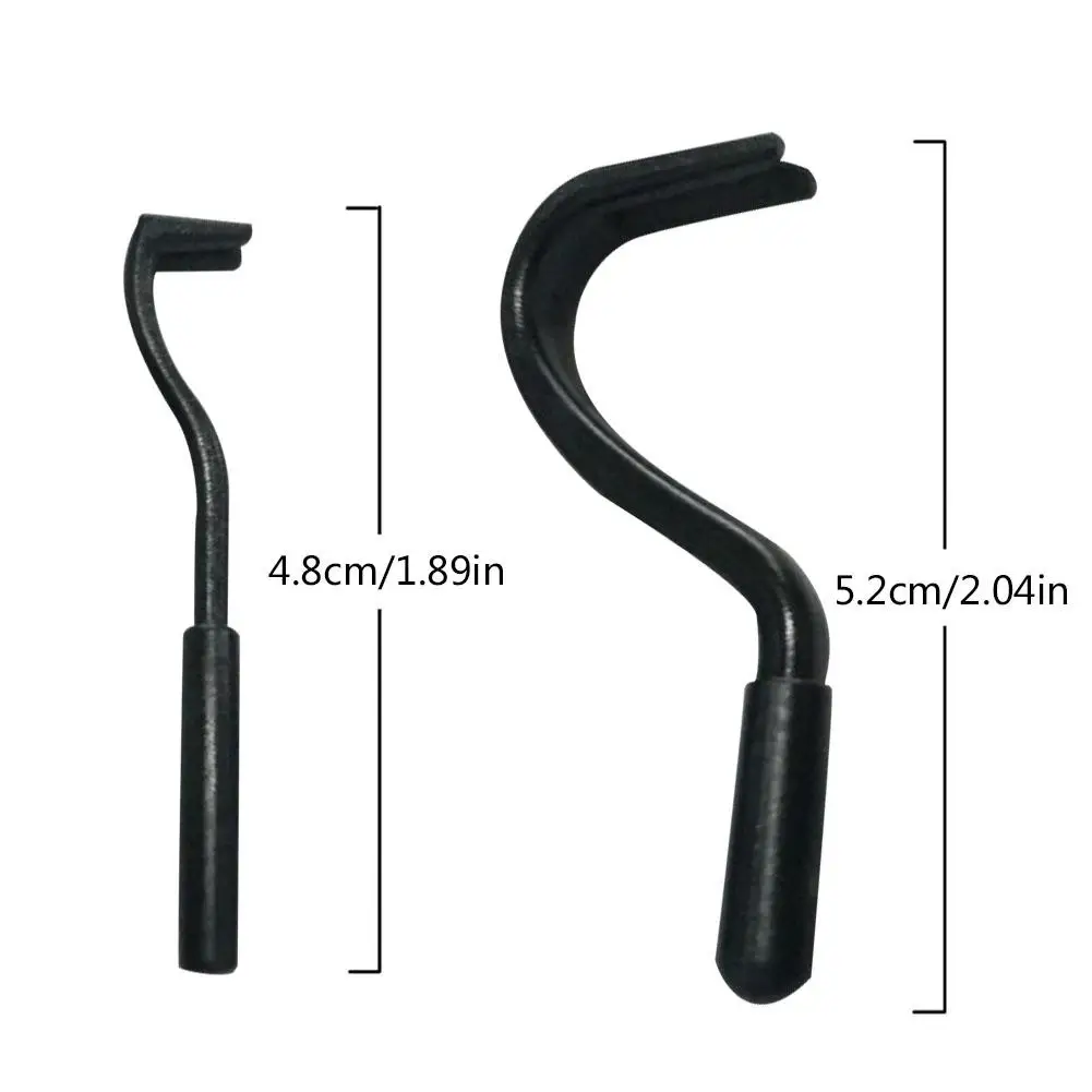 

2PCS Pet Flea Remover Tool Scratching Hook Remover Pet Cat Dog Grooming Supplies Lice Tick Remover Clips Pet Comb