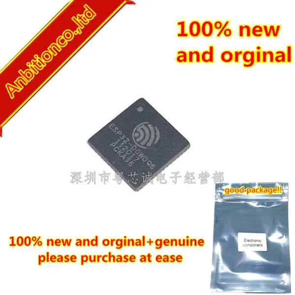 5 шт., новинка 100%, оригинальная фотосессия QFN48 WiFi, в наличии