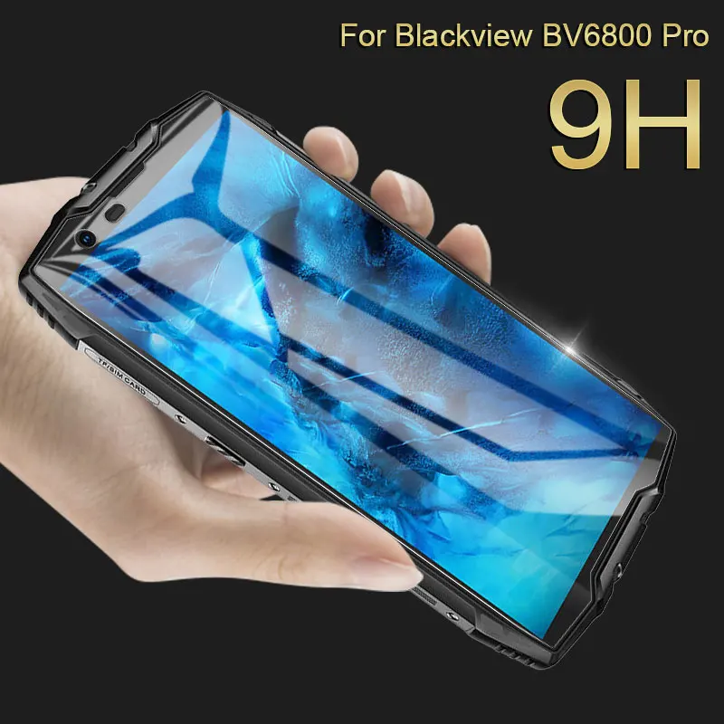 Mcdark 5 7 дюймов для Blackview BV6800 Pro Защитная пленка переднего стекла простая установка |