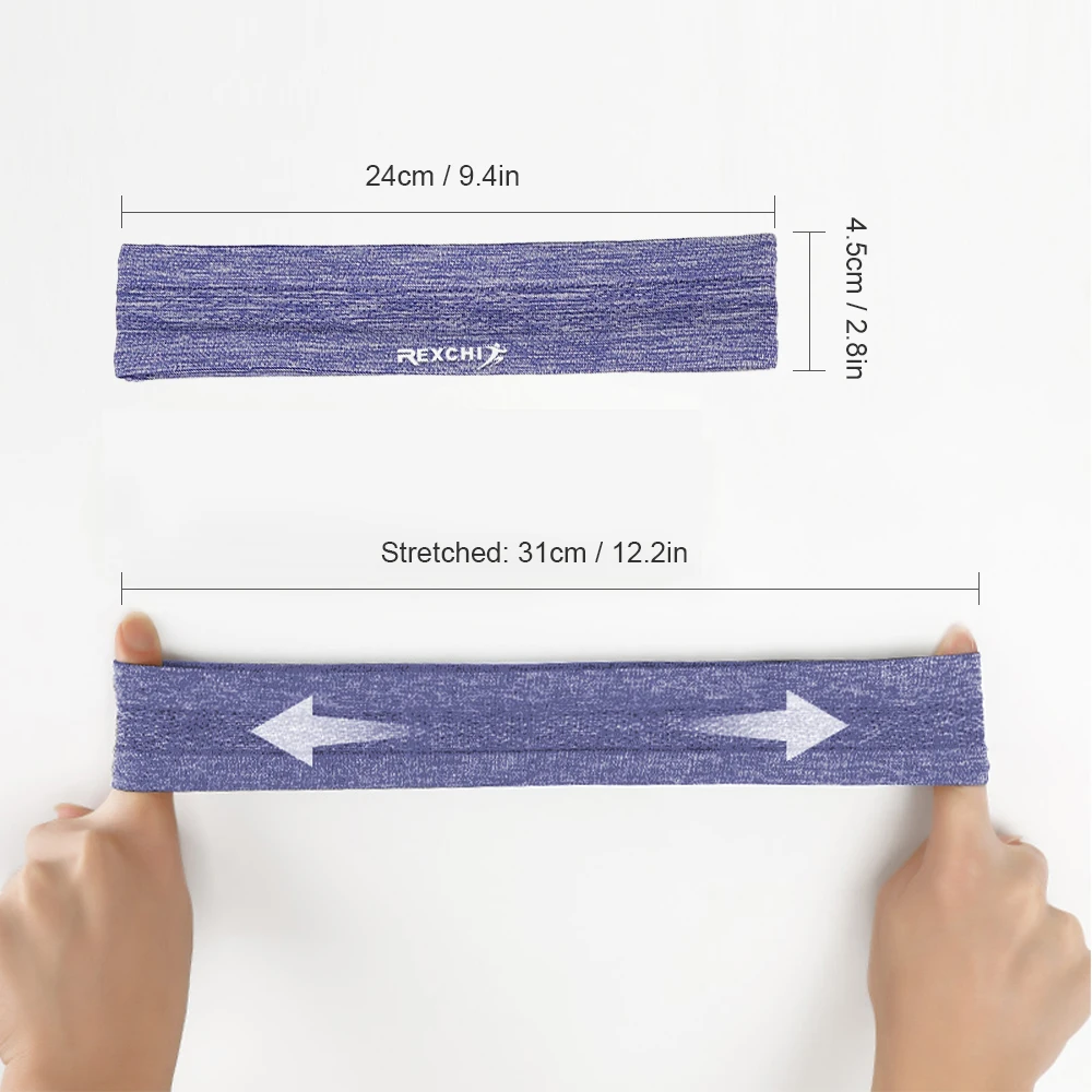 Мужской и женский спортивный напульсник повязка на голову Напульсник для бега