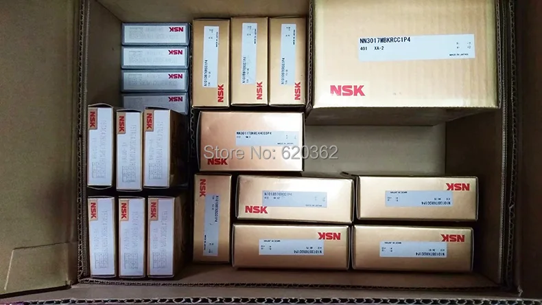 Фото Японские двухрядные цилиндрические роликовые подшипники NSK подшипник с ЧПУ Японские двухрядные цилиндрические роликовые подшипники NSK подшипник с ЧПУ