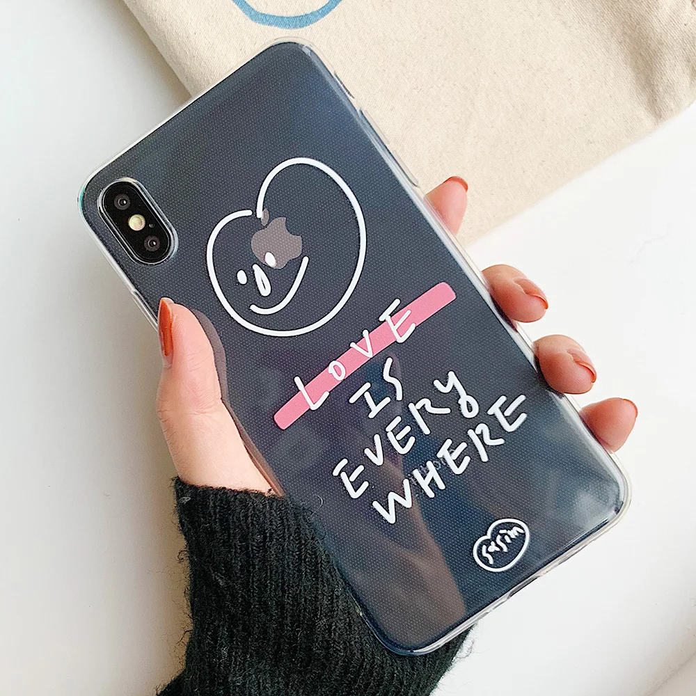 Чехол для телефона JONSNOW iPhone 6S 7 8 Plus прозрачный мягкий силиконовый чехол X XR XS Max Fundas