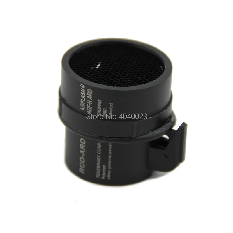

Tactical Killflash and Protective Cover for ACOG Scope Black