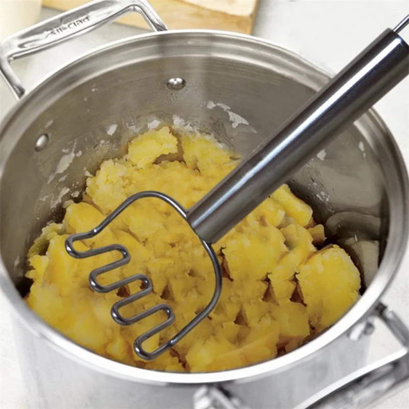 Картофельная ручка для раздавливания под давлением кухонный компрессор