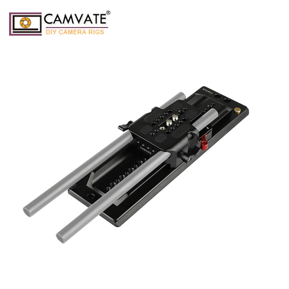 CAMVATE Стандартный аналог ARRI мощностью 12 &quotРаздвижные клинообразной Плиты &amp