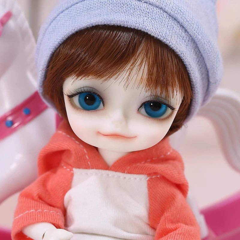 С куклой pooky 1/8 BJD SD высококачественные милые игрушки для девочек шарнирная