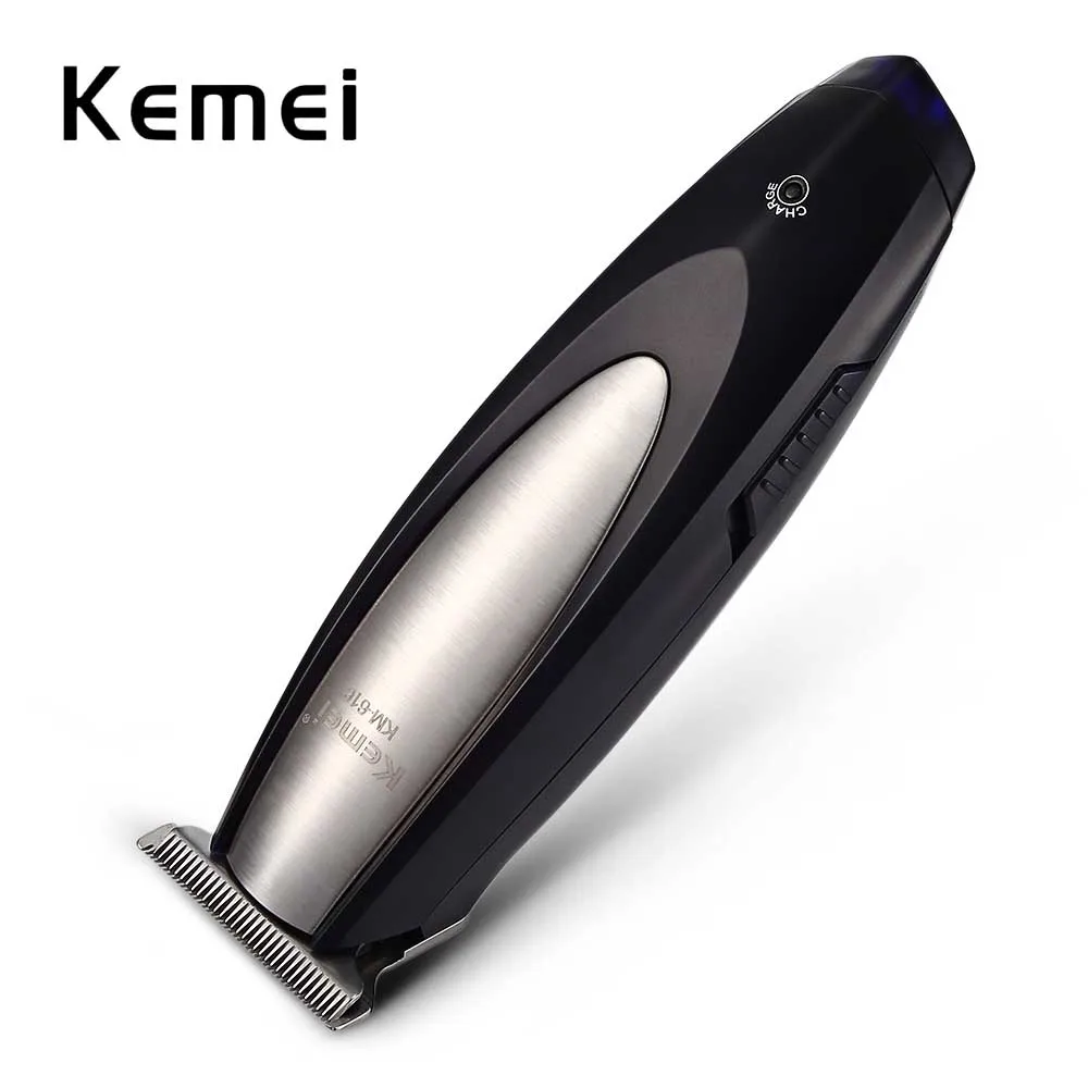 Kemei KM 616 профессиональная электрическая машинка для стрижки волос с низким