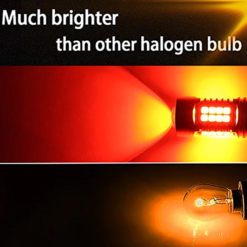 1 шт. T20 7443 W21 21W W3X16 36SMD 3030LED постоянно горит тормозной светильник хвостовые лампы