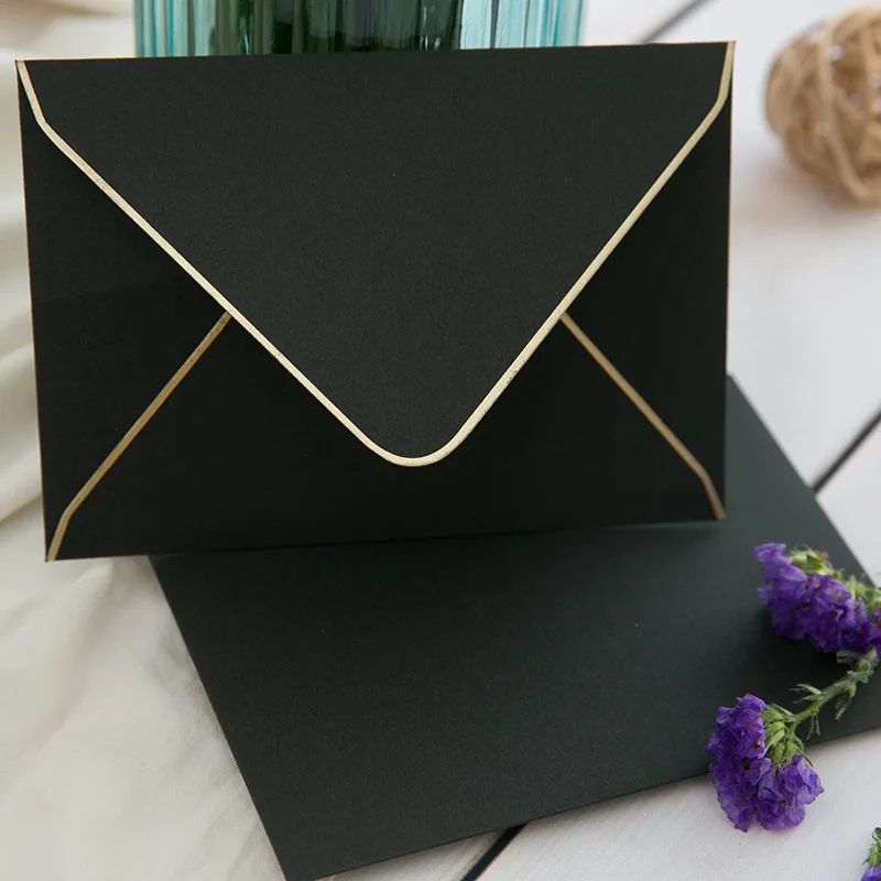 Phnom Penh Envelope Pretty Red Card Thicken Support | Канцтовары для офиса и дома