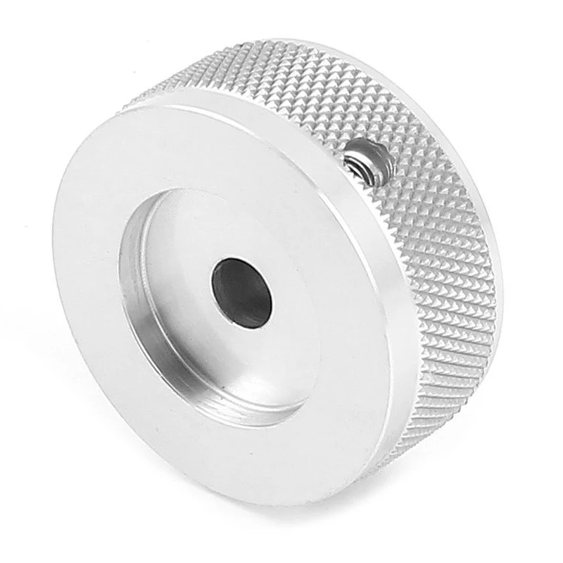 IG-35x16x6mm серебристый тон твердый алюминиевый Hifi динамик радио громкость ручки |