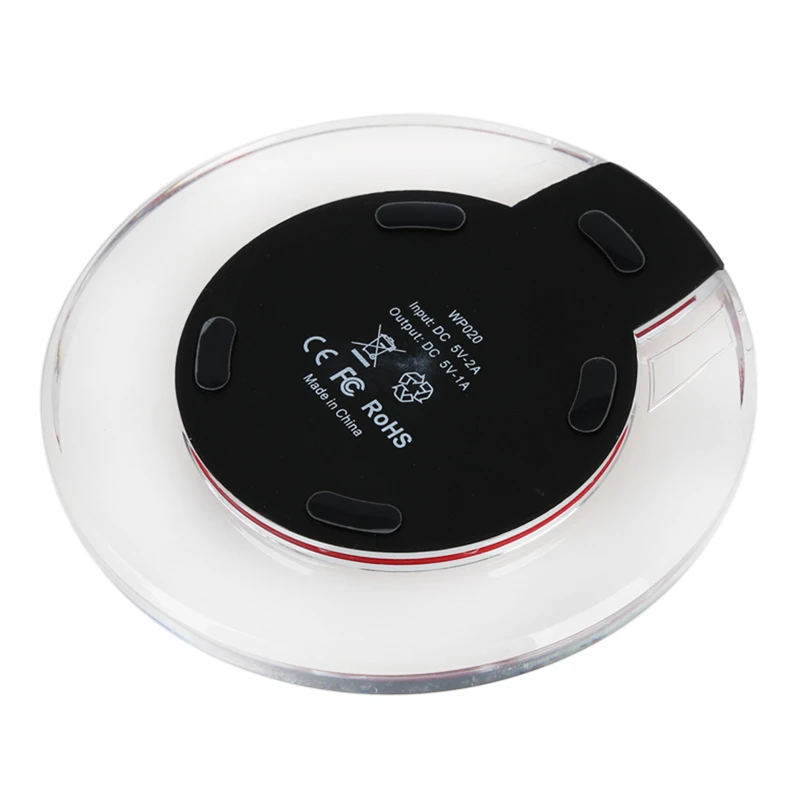 FULL-Cordless Charging Pad Round Charger for Mobile Phones Iq Smartphone | Электроника