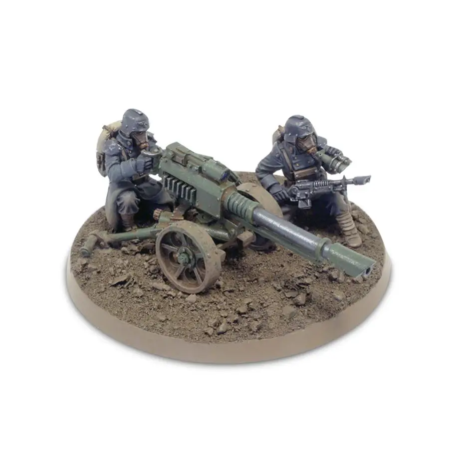 Смерть корпус из Krieg Lascannon команды|Наборы для сборки моделей| |