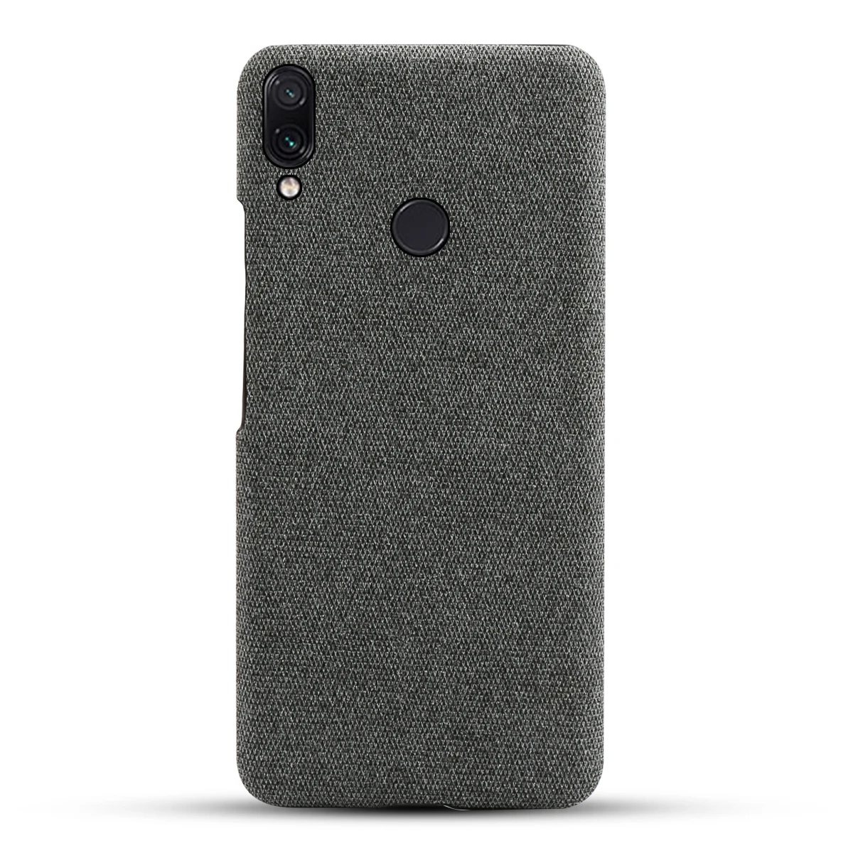 Чехол для Xiaomi Redmi Note 7 Pro Тонкий ретро тканевый чехол из ткани с защитой от царапин