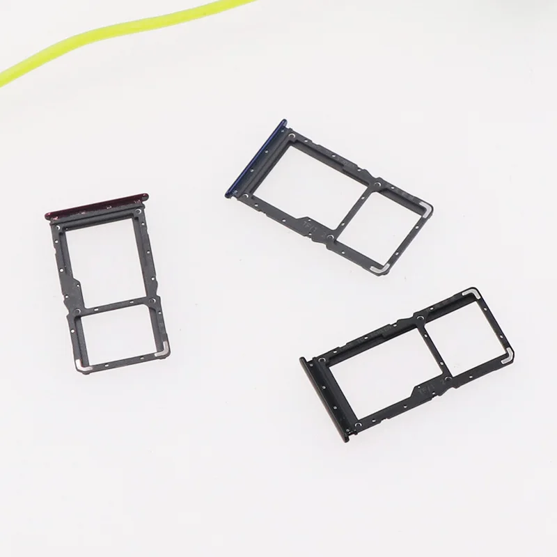 Держатель слота для SIM карты адаптер Xiaomi redmi Note 7 ремонтные аксессуары держатель