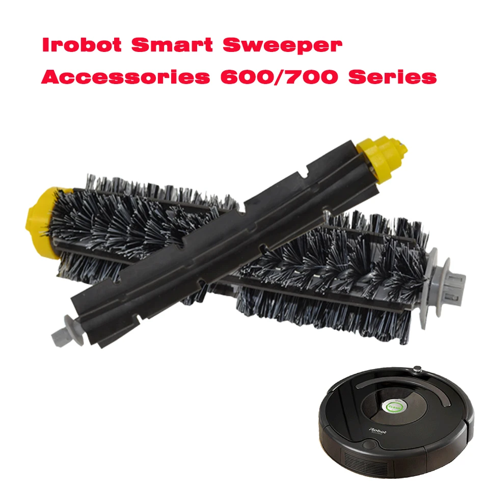 

Irobot Sweeping Robot Fittings 6/7 Series Rolling Brush 630/650/760/770/780 Rubber Brush Rolling Brush