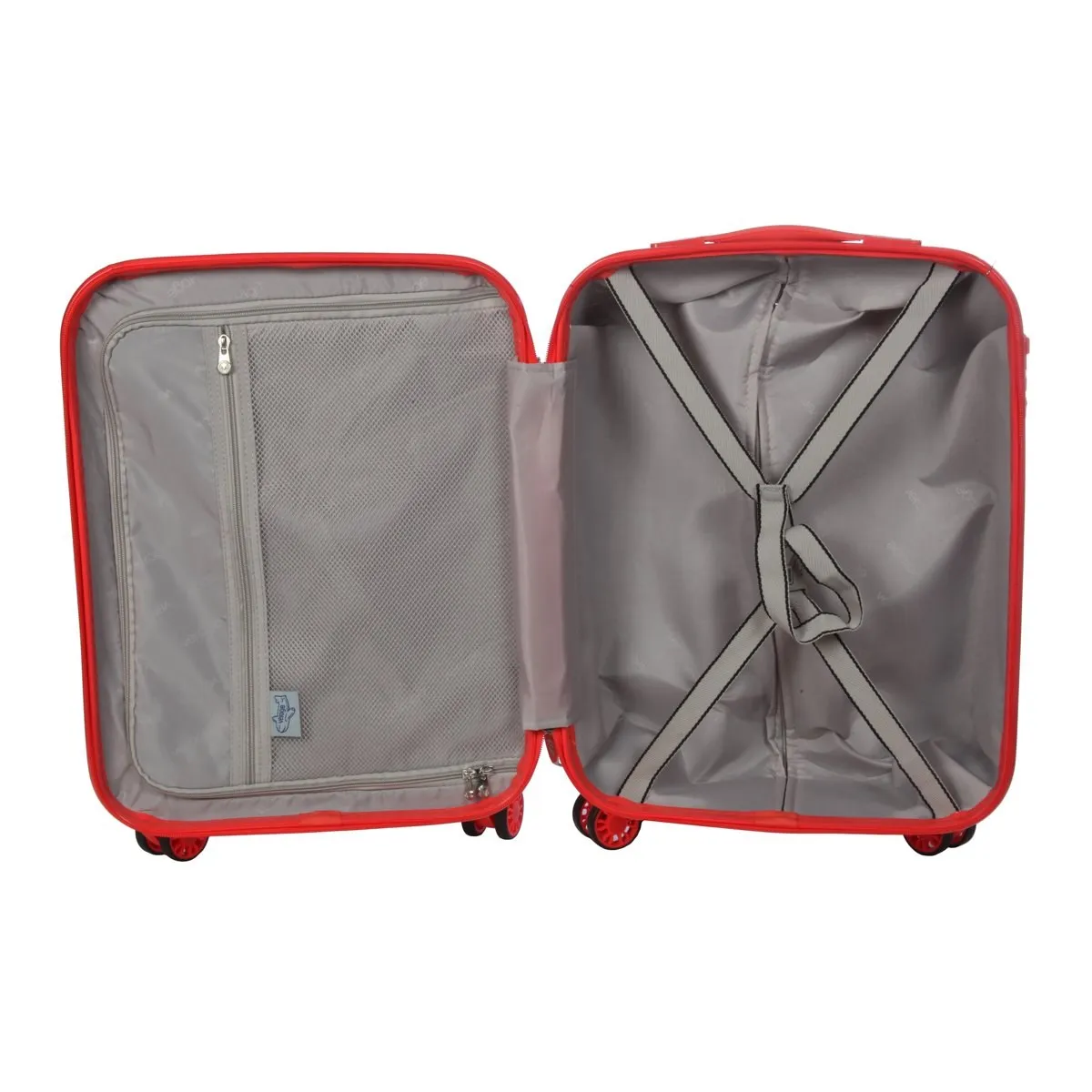 Чемодан тележка Verage GM15059W19 hot coral|Чемоданы с жёсткими стенками| |