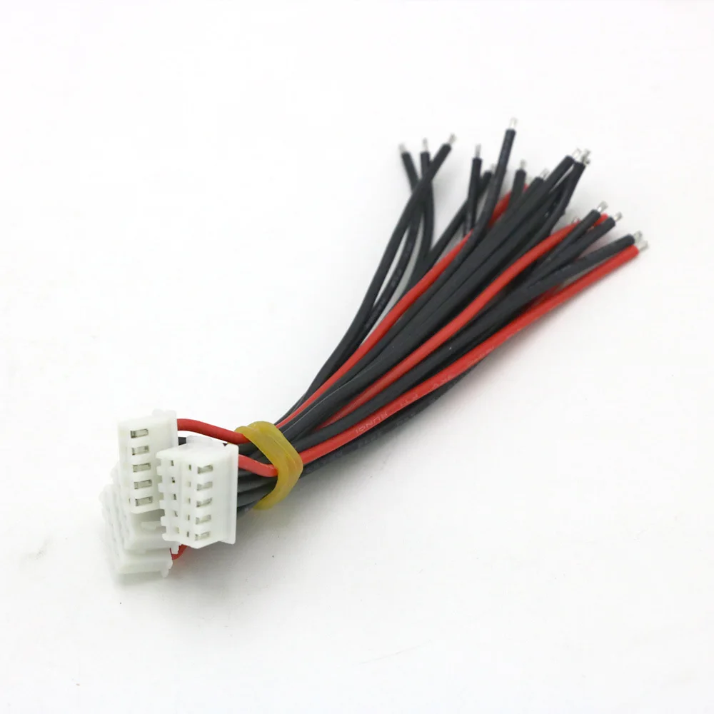 5 шт./лот 2s 3s 4s 5s 6s Lipo зарядное устройство кабель Imax B6 разъем провода оптовая
