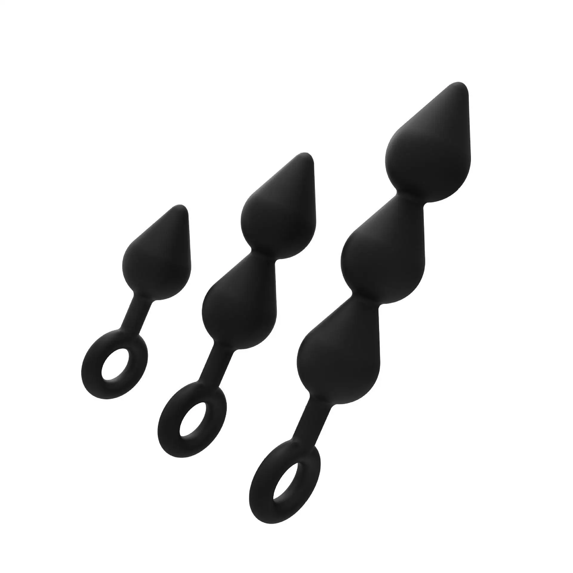 LI BO Women Adult Sex Anal Plug Stick Massage Masturbation Tool Play Pull Ring Ball Men Adults Cork Beads Anals Chain |