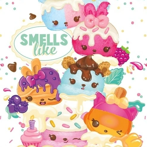Num Noms Happy Poster Print (22x34)|Таблички и знаки| |