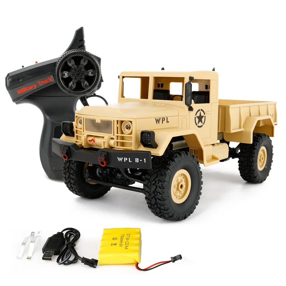 1/16 2 4 ГГц 4WD высокое Скорость RC удаленного Управление автомобиля военный