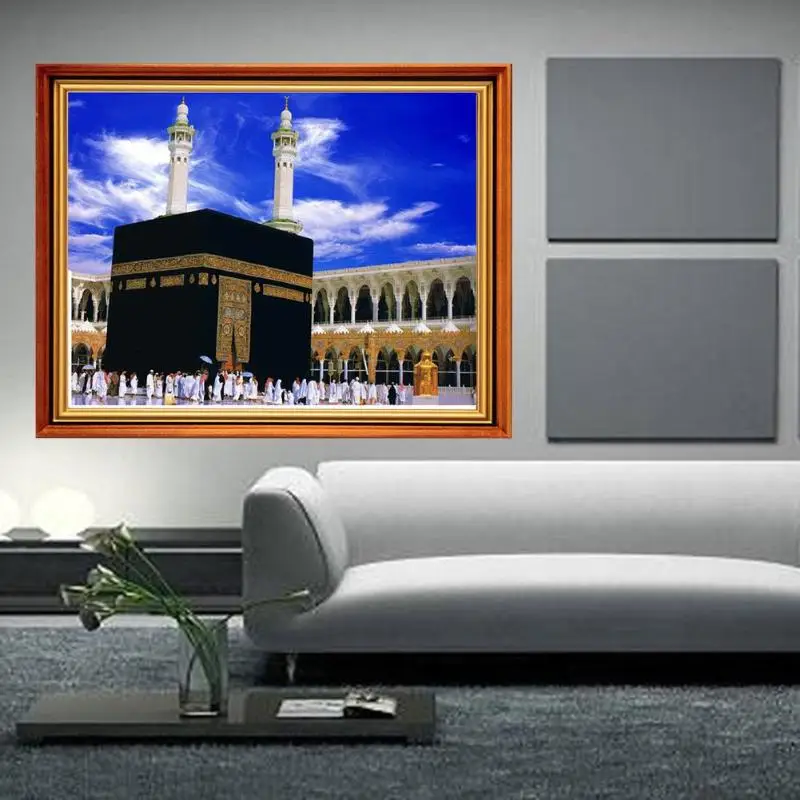 Набор для рукоделия с алмазной мозаикой 5D Believer of A Religion 40X30 | Дом и сад