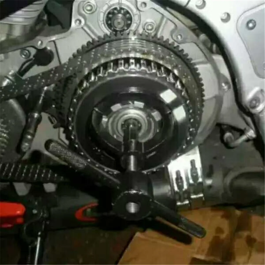 Компрессионный инструмент с пружинным компрессором сцепления для Harley 1340cc Touring Dyna