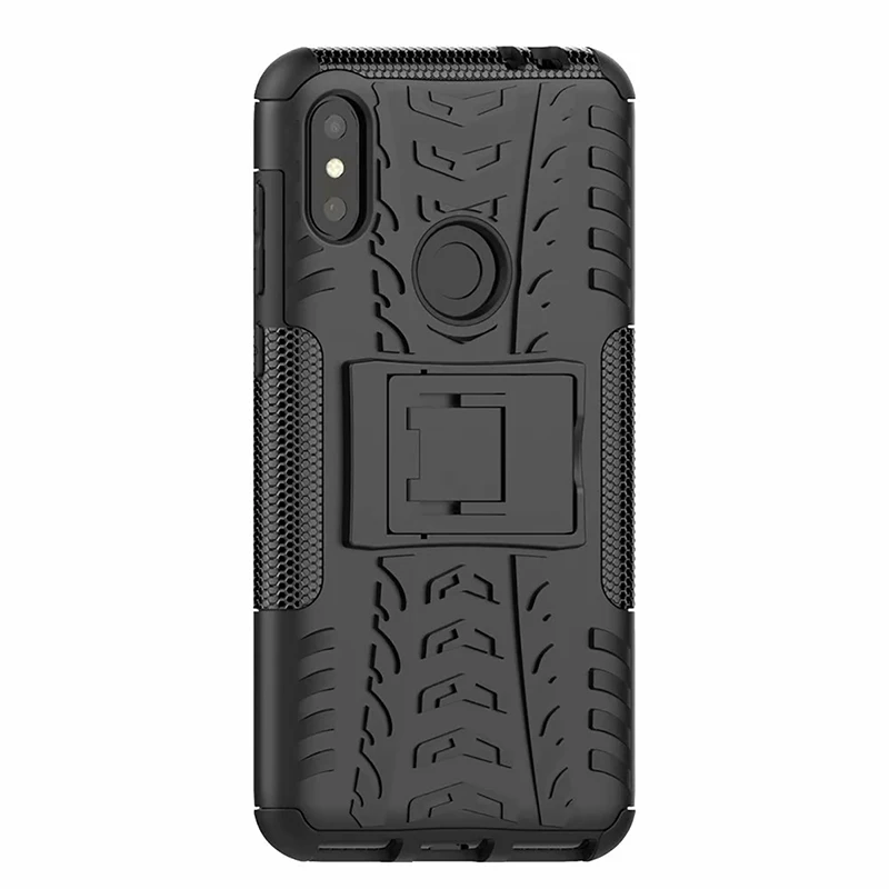 Alesser For Motorola Moto One Power Silicone Case 6.2'' Protective Shockproof P30 Note Phone Armor |