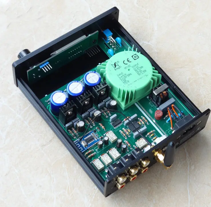 Пульт дистанционного управления Weiliang F3 Preamp HIFI PGA2310/PGA2311 преусилитель