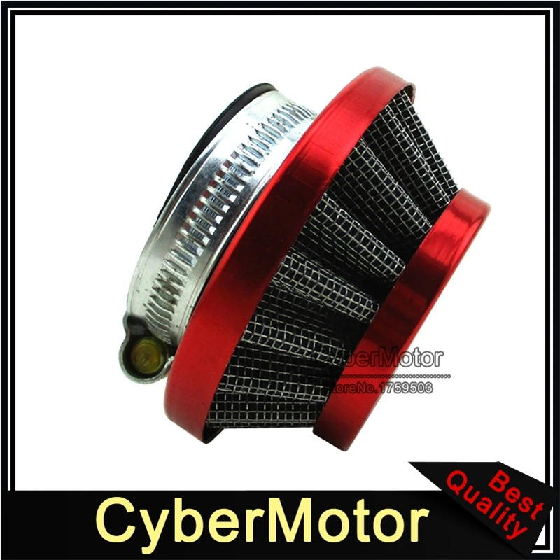 2x красный 35 мм воздушный фильтр для Honda XR CRF TRX ATV Quad Dirt Pit Bike 50cc 70cc 90cc 110cc 125cc YCF GPX SDG Sunl