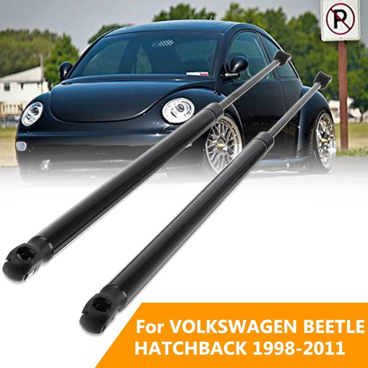 Пара Для Volkswagen Beetle Hatchback 1998 2011 задние ворота загрузки стойки демпфер поддержки