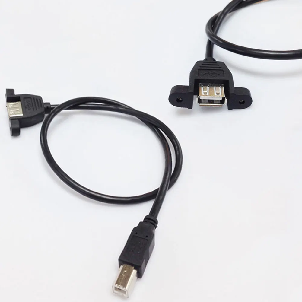 Новый винтовой панельный разъем Micro Male to USB Female Converter кабель для синхронизации