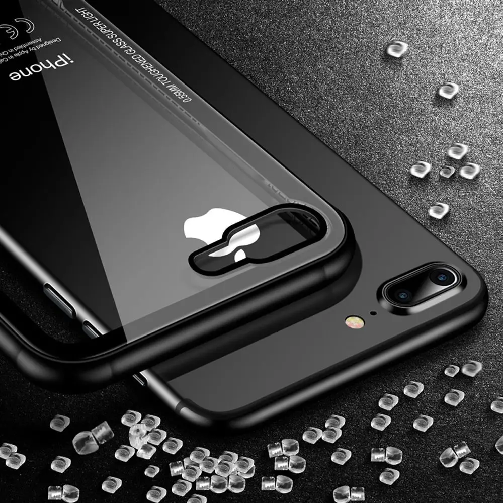Albb 0 55 мм закаленное Стекло чехол для iPhone X защитная крышка мобильного телефона