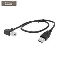 90 degree leftrightupdown angled micro usb screw mount to 3 0 data cable for industrial camera