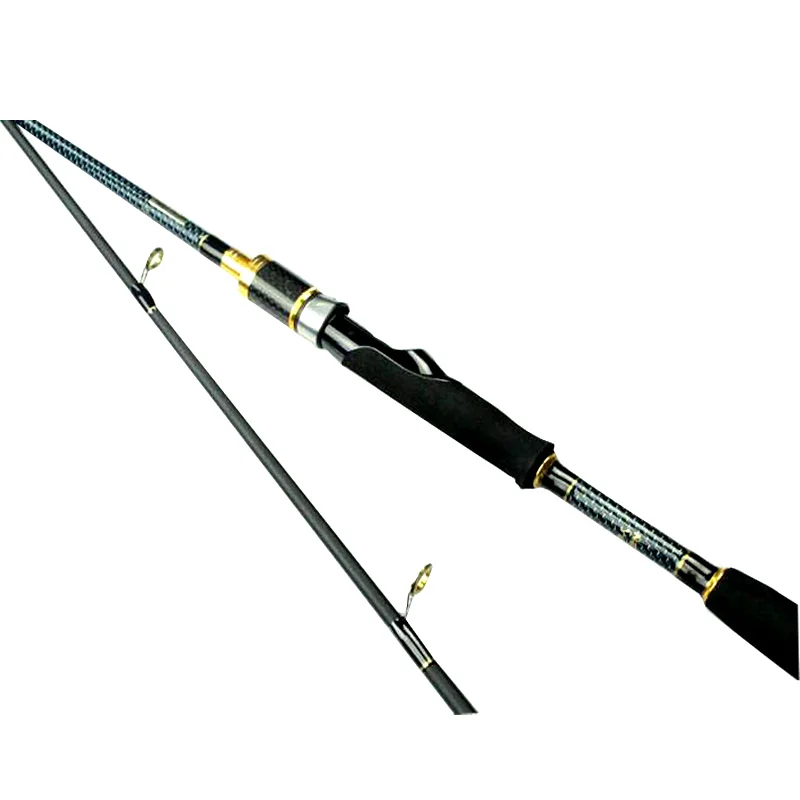 OLOEY 99% углеродная 2 секции Мягкая приманка Удочка 1 8 м 4 C.W 10 30 г Baitcast Pesca снасти