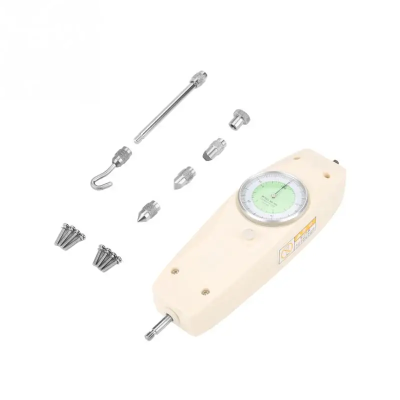 Аналоговый динамометр 100N прибор для измерения силы тестер нажимного тяга