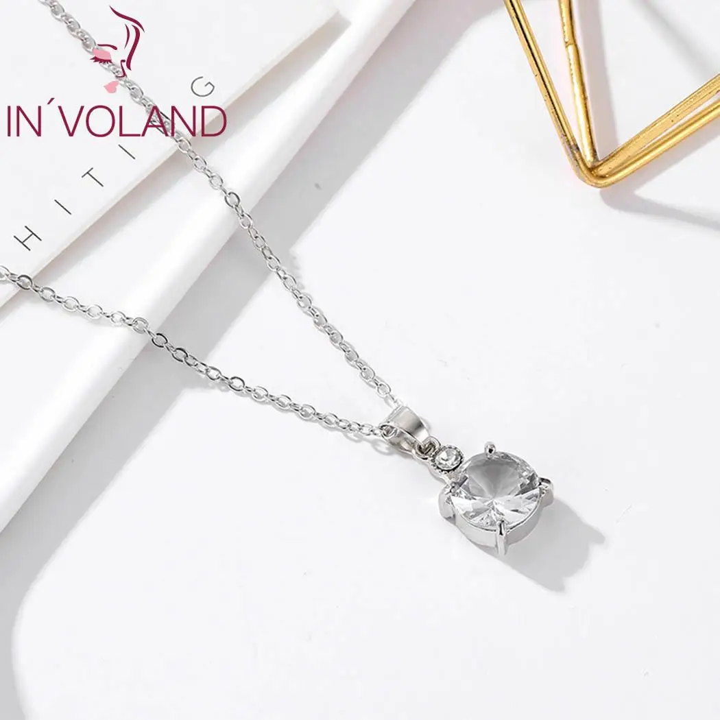 New Fashion Women Necklace and Earrings Charm Pair of Jewelry Wedding Evening Party Banquet Gift Dating Set | Украшения и