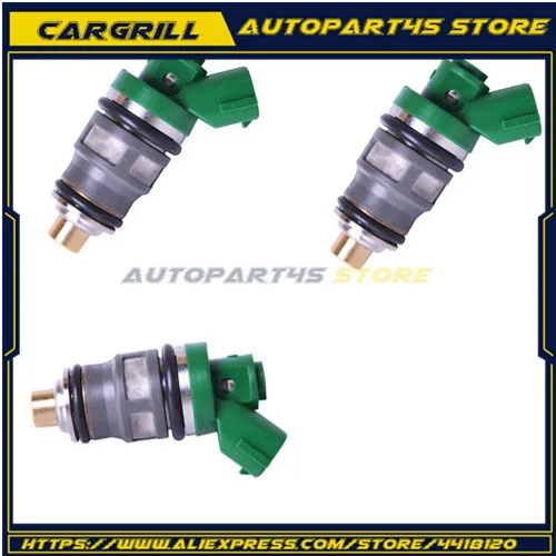 DEFUS 4 шт. OEM 15710-87J00 оригинальный расходовой клапан Топливная форсунка DF40 DF50 1999-2010
