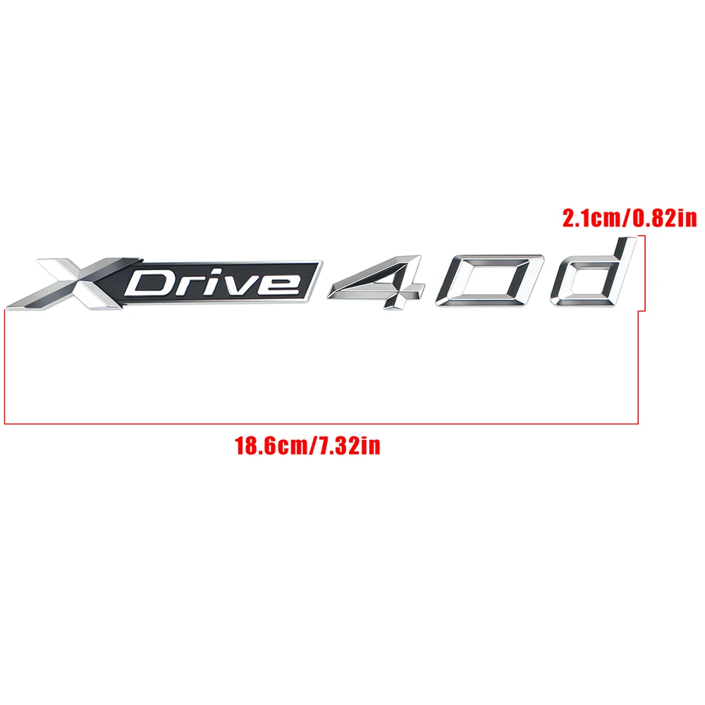 Автомобильные наклейки для BMW X1 X3 X4 X5 Series X6 M3 M5 M6 Xdrive 20d 25d 35d 40d 50d эмблема значки
