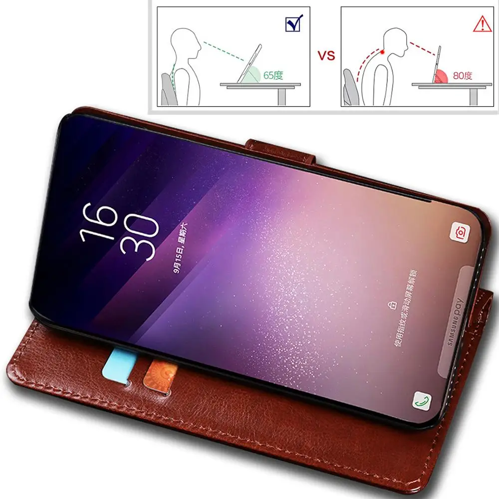 Кожаный чехол с откидной крышкой для ASUS ZenFone 3 Max ZC553KL ZC520TL X008 Zoom ZE553KL fundas wallet style stand