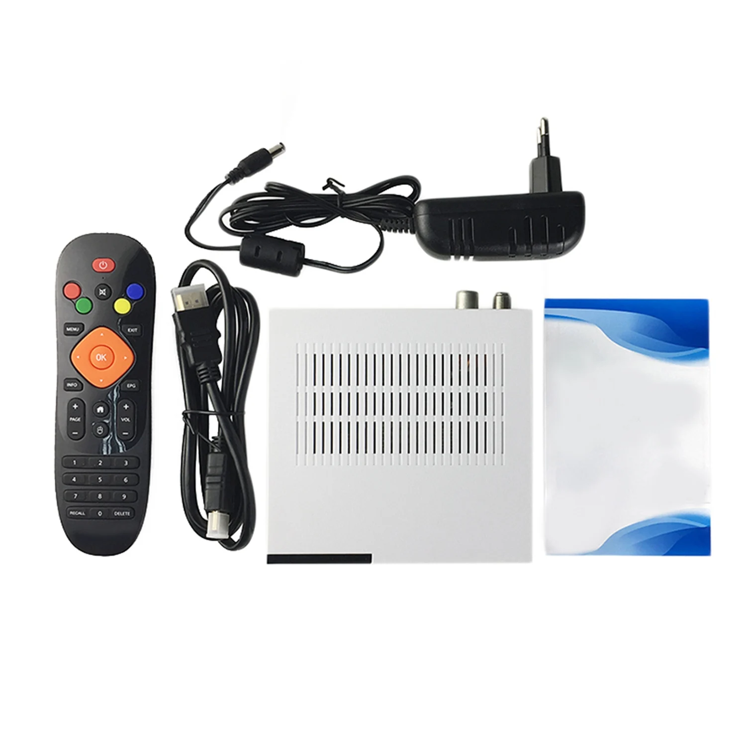 GTC Android 6 0 tv Box DVB-S2/T2/Cable/Isdbt Amlogic S905D 2 Гб ram 16 Rom Freesat EU Plug | Электроника
