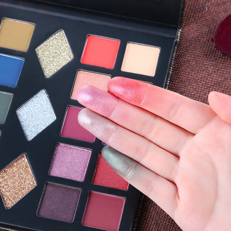 FEMEQI Eye Makeup Nudes Palette 23 color Matte Eyeshadow Матовые Тени для век Пудра пигмент| |