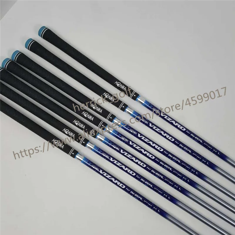 Женские Клубные утюги для гольфа HONMA BEZEAL 525 клюшки с графитом L flex 6 11.Sw 7 шт.