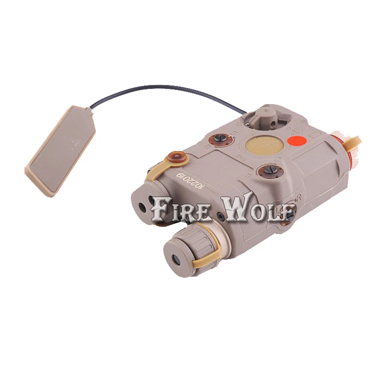 - Sand + Pointer Flashlight Laser LED SD-PEQ-15 Red | Спорт и развлечения